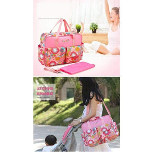 Planet Gates Lovely multicolored baby diaper bag Large-capacity fashionable mother's maternity bag  baby stroller nappy bag Mommy bag