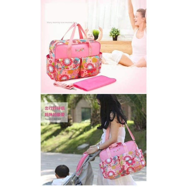 Planet Gates Lovely multicolored baby diaper bag Large-capacity fashionable mother's maternity bag  baby stroller nappy bag Mommy bag