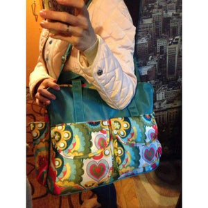 Planet Gates Lovely multicolored baby diaper bag Large-capacity fashionable mother's maternity bag  baby stroller nappy bag Mommy bag