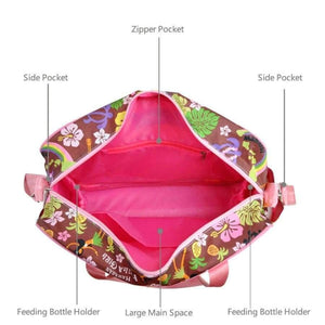 Planet Gates Lovely multicolored baby diaper bag Large-capacity fashionable mother's maternity bag  baby stroller nappy bag Mommy bag
