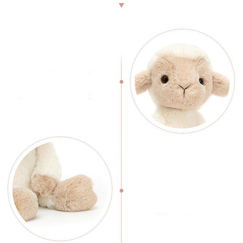 Planet Gates Lovely Sheep Doll Toys Little Soft Stuffed & Plush Animals Funny Doll Simulation Lamb for Kids Children Gifts Kawaii Genius Toys