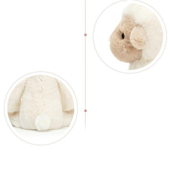 Planet Gates Lovely Sheep Doll Toys Little Soft Stuffed & Plush Animals Funny Doll Simulation Lamb for Kids Children Gifts Kawaii Genius Toys