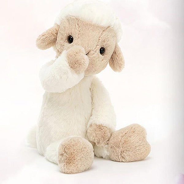 Planet Gates Lovely Sheep Doll Toys Little Soft Stuffed & Plush Animals Funny Doll Simulation Lamb for Kids Children Gifts Kawaii Genius Toys