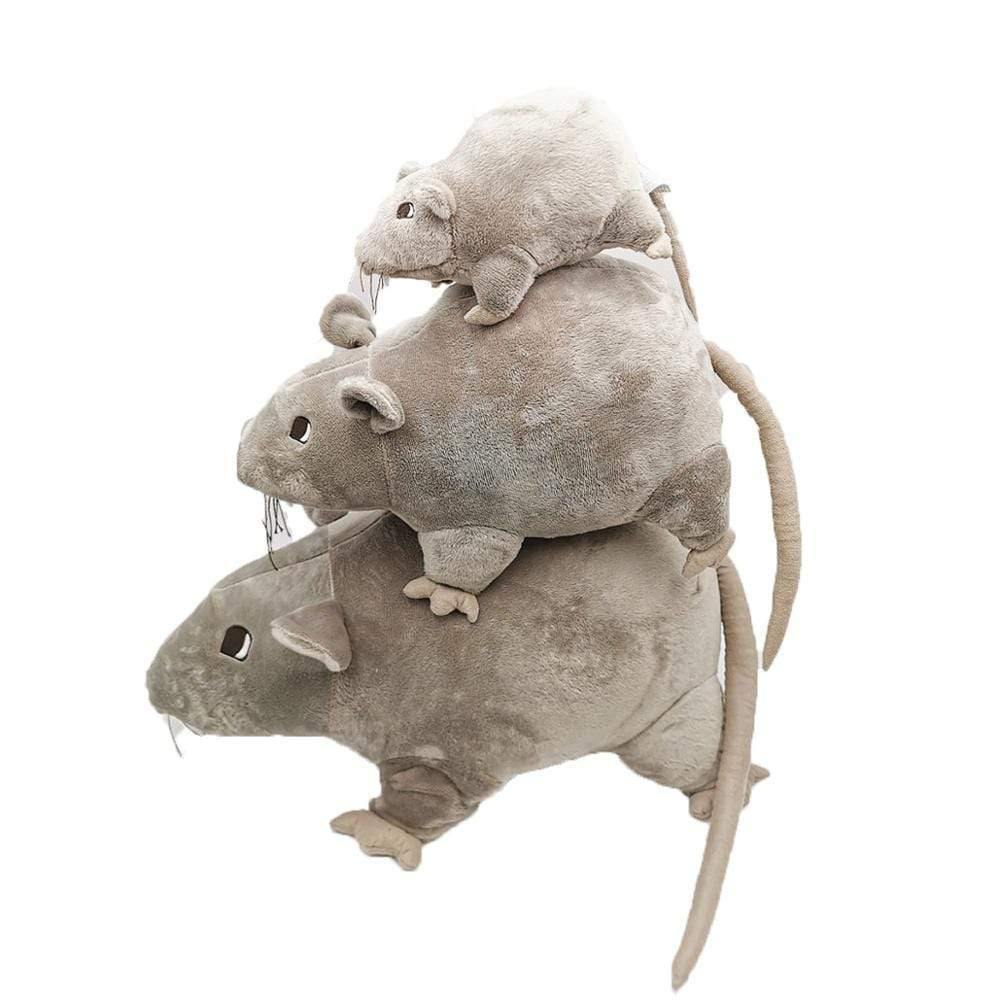Lovely Soft Plush Simulation Mouse Doll Stuffed Rat Plush Animal Toy Mascot Children's Toys Home Decoration