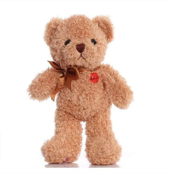 Lovely Soft Teddy Bear Plush Toy Stuffed Animals Accompany Toy Playmate Doll PP Cotton Kitds Toys Christmas Birthday Gifts