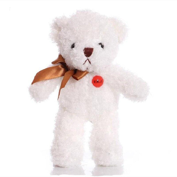 Lovely Soft Teddy Bear Plush Toy Stuffed Animals Accompany Toy Playmate Doll PP Cotton Kitds Toys Christmas Birthday Gifts