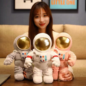 Planet Gates Lovely Space astronaut doll rocket plane plush toy doll doll boys pillow children's birthday gift stuffed animals  kawaii plush