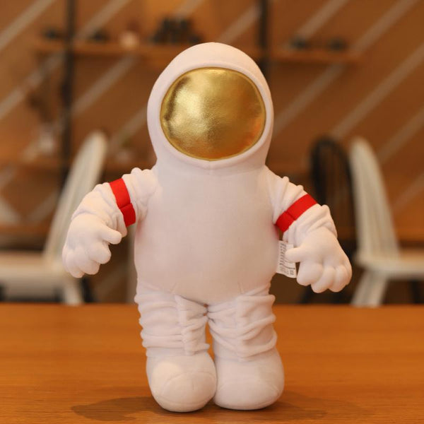 Planet Gates Lovely Space astronaut doll rocket plane plush toy doll doll boys pillow children's birthday gift stuffed animals  kawaii plush