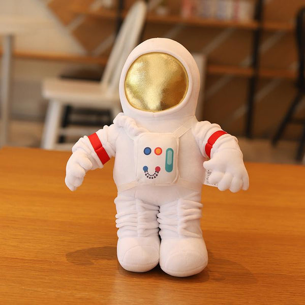 Planet Gates Lovely Space astronaut doll rocket plane plush toy doll doll boys pillow children's birthday gift stuffed animals  kawaii plush