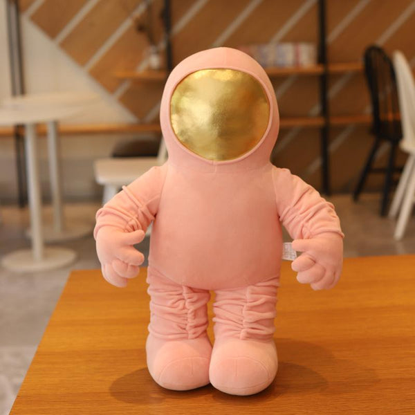Planet Gates Lovely Space astronaut doll rocket plane plush toy doll doll boys pillow children's birthday gift stuffed animals  kawaii plush