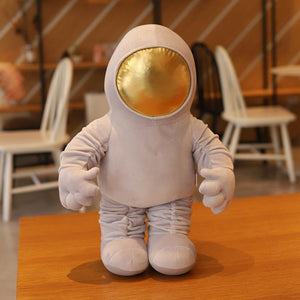Planet Gates Lovely Space astronaut doll rocket plane plush toy doll doll boys pillow children's birthday gift stuffed animals  kawaii plush