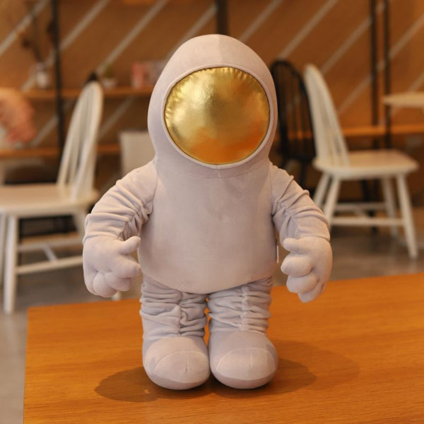 Planet Gates Lovely Space astronaut doll rocket plane plush toy doll doll boys pillow children's birthday gift stuffed animals  kawaii plush