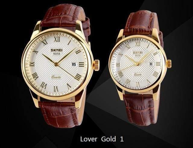 Planet Gates Watches men quartz business fashion casual watch full steel date women lover couple 30m waterproof wristwatches