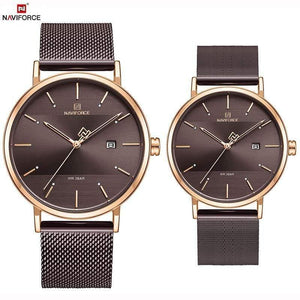 Planet Gates Lover's Watches for Men and Women Fashion Simple Quartz Wristwatch waterproof Date Clock Luxury Couple Watch gift 2019