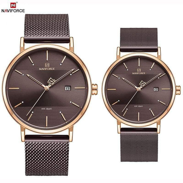 Planet Gates Lover's Watches for Men and Women Fashion Simple Quartz Wristwatch waterproof Date Clock Luxury Couple Watch gift 2019