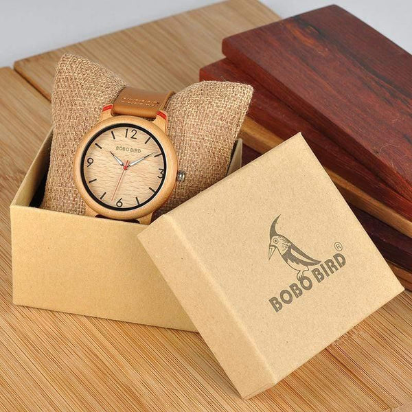 Planet Gates Lovers' Bamboo Watches Relogio Feminino Analog Quartz Casual Wristwatches Handmade wooden watch W-aQ22 DROP Shipping