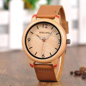 Planet Gates Lovers' Bamboo Watches Relogio Feminino Analog Quartz Casual Wristwatches Handmade wooden watch W-aQ22 DROP Shipping