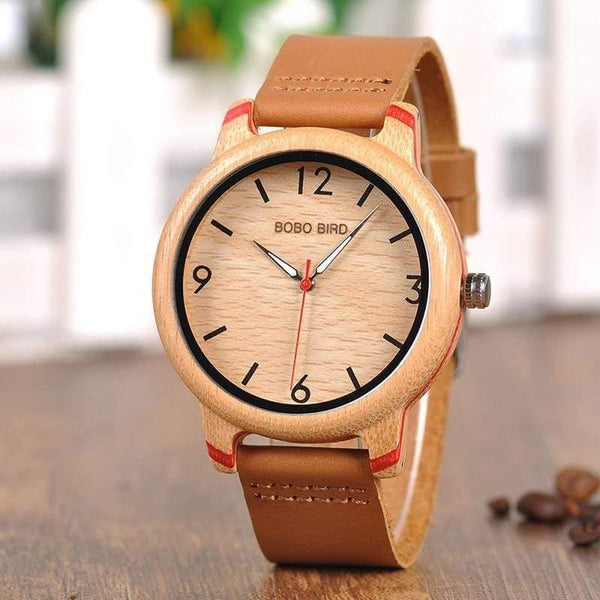 Planet Gates Lovers' Bamboo Watches Relogio Feminino Analog Quartz Casual Wristwatches Handmade wooden watch W-aQ22 DROP Shipping