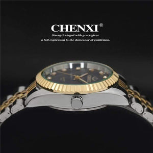 Planet Gates Lovers' Couples Quartz Men Watch Women Valentine Gift Clock Watches Ladies 30m Waterproof Wristwatches