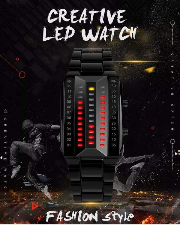 Planet Gates Lovers Sport Digital Watch Fashion Couple Clock Watches Top Brand Luxury Alloy Strap Man Woman reloj hombre 1013