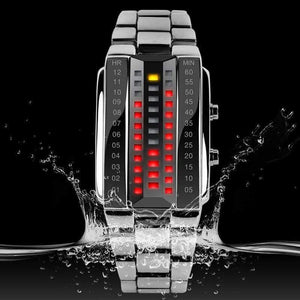 Planet Gates Lovers Sport Digital Watch Fashion Couple Clock Watches Top Brand Luxury Alloy Strap Man Woman reloj hombre 1013