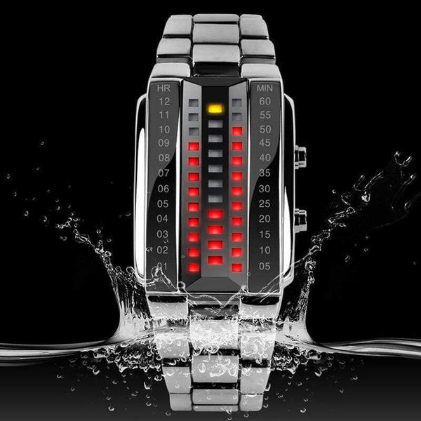 Planet Gates Lovers Sport Digital Watch Fashion Couple Clock Watches Top Brand Luxury Alloy Strap Man Woman reloj hombre 1013