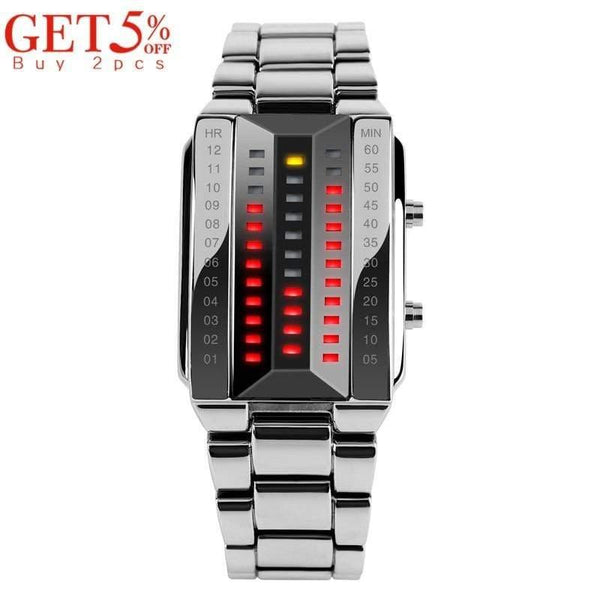 Planet Gates Lovers Sport Digital Watch Fashion Couple Clock Watches Top Brand Luxury Alloy Strap Man Woman reloj hombre 1013