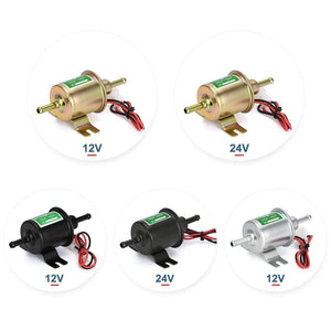Planet Gates Low Pressure Universal Diesel Petrol Gasoline Electric Fuel Pump HEP-02A 12V 24V For Car Motorcycle