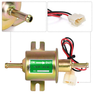 Planet Gates Low Pressure Universal Diesel Petrol Gasoline Electric Fuel Pump HEP-02A 12V 24V For Car Motorcycle