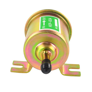 Planet Gates Low Pressure Universal Diesel Petrol Gasoline Electric Fuel Pump HEP-02A 12V 24V For Car Motorcycle