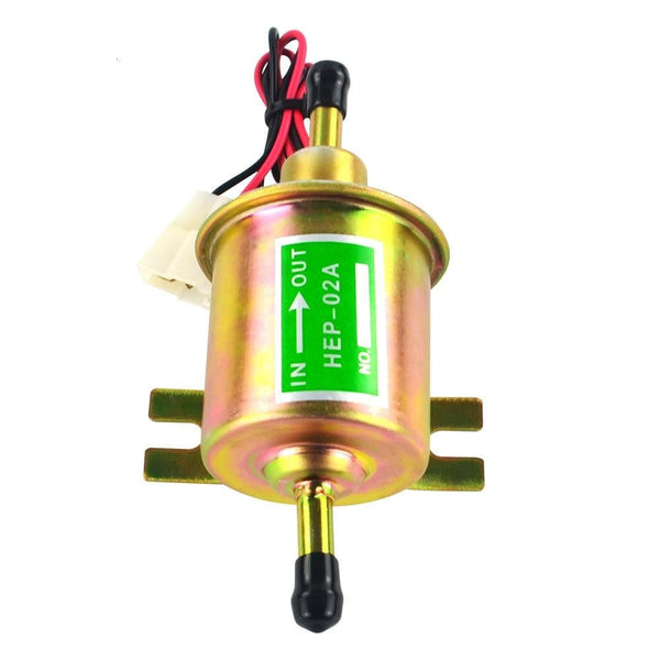 Planet Gates Low Pressure Universal Diesel Petrol Gasoline Electric Fuel Pump HEP-02A 12V 24V For Car Motorcycle