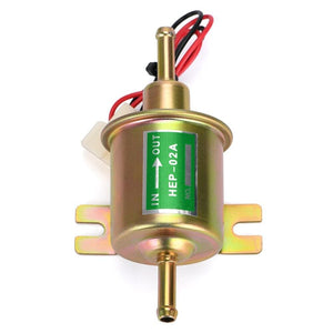 Planet Gates Low Pressure Universal Diesel Petrol Gasoline Electric Fuel Pump HEP-02A 12V 24V For Car Motorcycle