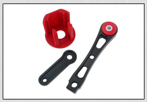 Planet Gates Lower Engine Mount Dog Bone Mount Insert Kit Street for VW Golf Caddy Jetta Touran EOS,Audi A3 S3 RS3 TT,Skoda Superb