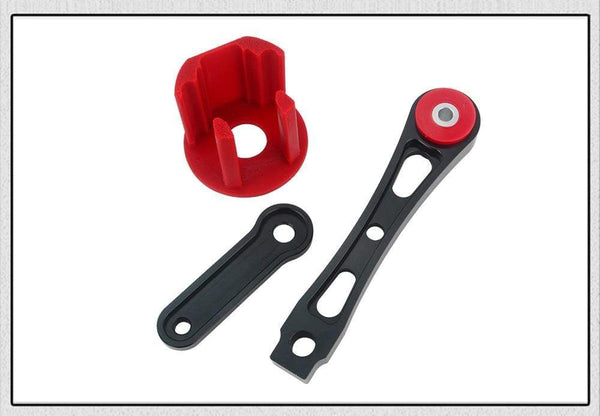 Planet Gates Lower Engine Mount Dog Bone Mount Insert Kit Street for VW Golf Caddy Jetta Touran EOS,Audi A3 S3 RS3 TT,Skoda Superb