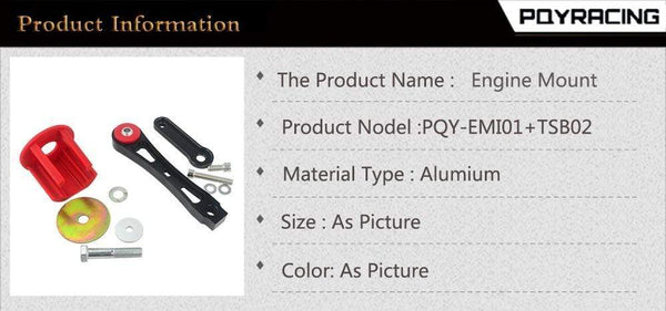 Planet Gates Lower Engine Mount Dog Bone Mount Insert Kit Street for VW Golf Caddy Jetta Touran EOS,Audi A3 S3 RS3 TT,Skoda Superb