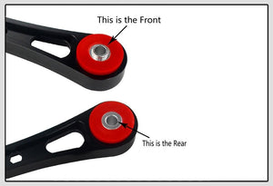 Planet Gates Lower Engine Mount Dog Bone Mount Insert Kit Street for VW Golf Rabbit Jetta EOS Beetle ,Audi A3 S3 RS3 TT,Skoda Superb