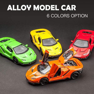 Planet Gates LP770 750 1:32 Lamborghinis Car Alloy Sports Car Model Diecast Sound Super Racing Lifting Tail Hot Car Wheel For Children Gifts
