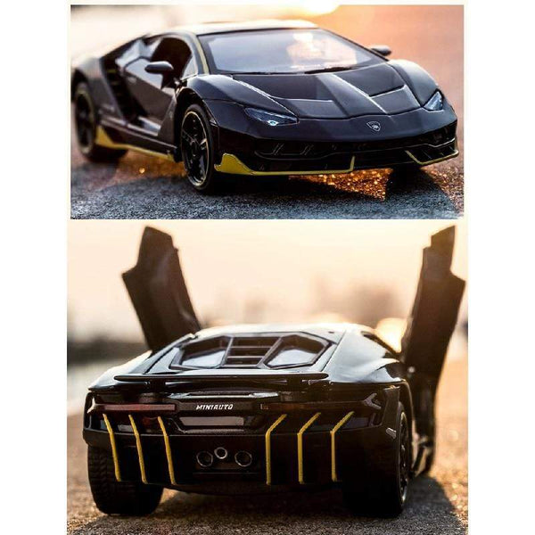 Planet Gates LP770 750 1:32 Lamborghinis Car Alloy Sports Car Model Diecast Sound Super Racing Lifting Tail Hot Car Wheel For Children Gifts