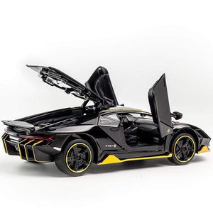 Planet Gates LP770 750 1:32 Lamborghinis Car Alloy Sports Car Model Diecast Sound Super Racing Lifting Tail Hot Car Wheel For Children Gifts