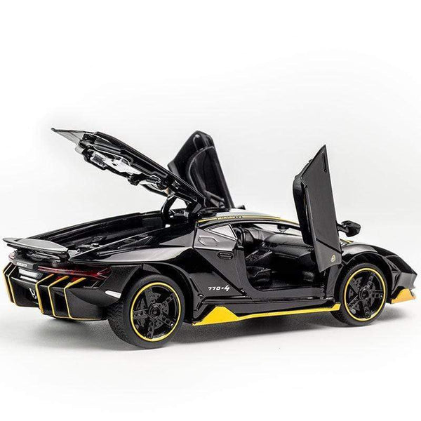 Planet Gates LP770 750 1:32 Lamborghinis Car Alloy Sports Car Model Diecast Sound Super Racing Lifting Tail Hot Car Wheel For Children Gifts