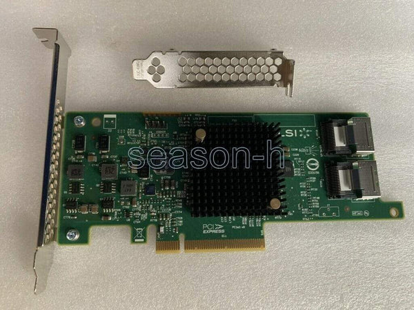 Planet Gates LSI SAS 9207-8i (LSI2308) 6Gb/s SATA+SAS pci-e 3.0 Full Profile Host Bus Adapter