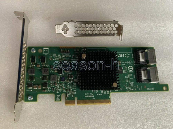 Planet Gates LSI SAS 9207-8i (LSI2308) 6Gb/s SATA+SAS pci-e 3.0 Full Profile Host Bus Adapter