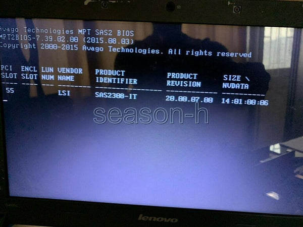 Planet Gates LSI SAS 9207-8i (LSI2308) 6Gb/s SATA+SAS pci-e 3.0 Full Profile Host Bus Adapter