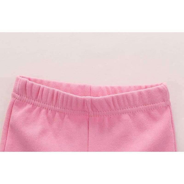 Planet Gates LST6001B / 3M 6pcs/lot Baby Girl Clothes Newborn Toddler Infant Autumn/Spring Cotton Baby Rompers+ Baby Pants Baby Clothing Sets