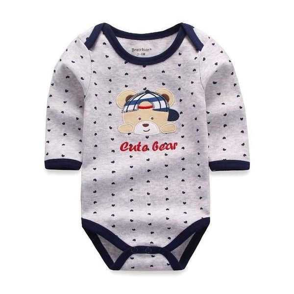 Planet Gates LST6001B / 3M 6pcs/lot Baby Girl Clothes Newborn Toddler Infant Autumn/Spring Cotton Baby Rompers+ Baby Pants Baby Clothing Sets