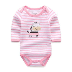Planet Gates LST6001B / 3M 6pcs/lot Baby Girl Clothes Newborn Toddler Infant Autumn/Spring Cotton Baby Rompers+ Baby Pants Baby Clothing Sets