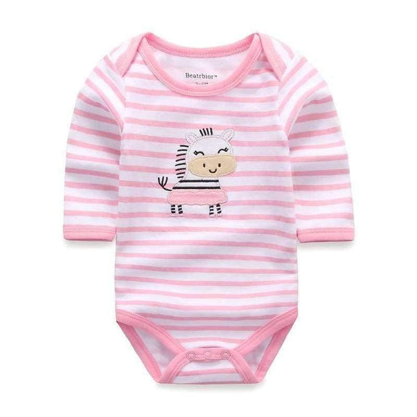 Planet Gates LST6001B / 3M 6pcs/lot Baby Girl Clothes Newborn Toddler Infant Autumn/Spring Cotton Baby Rompers+ Baby Pants Baby Clothing Sets