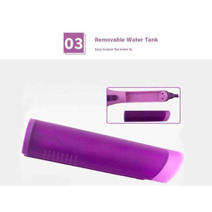 Planet Gates LSTACHi Handheld Garment Steamer Portable Home and Travel Fabric Steamer Removable Water Tank Home Appliances