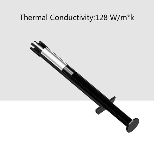 Planet Gates LT-100 Liquid Metal Thermal Conductive Paste Grease for CPU GPU Cooling Liquid Ultra 128W/mK 1.5g 3g Compound Grease for Cooling