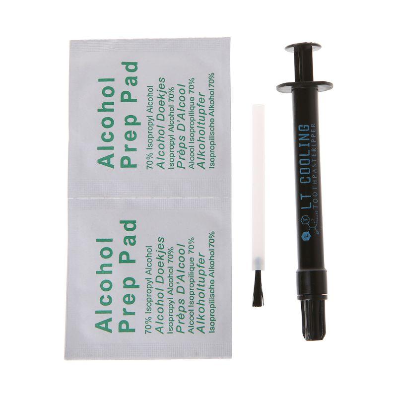 Planet Gates LT-100 Liquid metal thermal conductive paste Grease for CPU GPU Cooling liquid ultra 128W/mK 1.5g 3g Compound grease for cooling